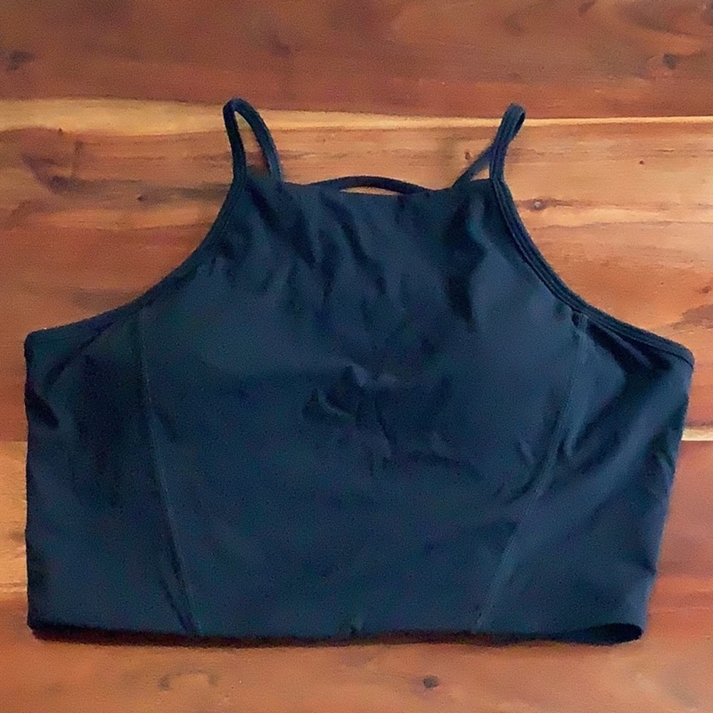 BuffBunny black sports bra size medium